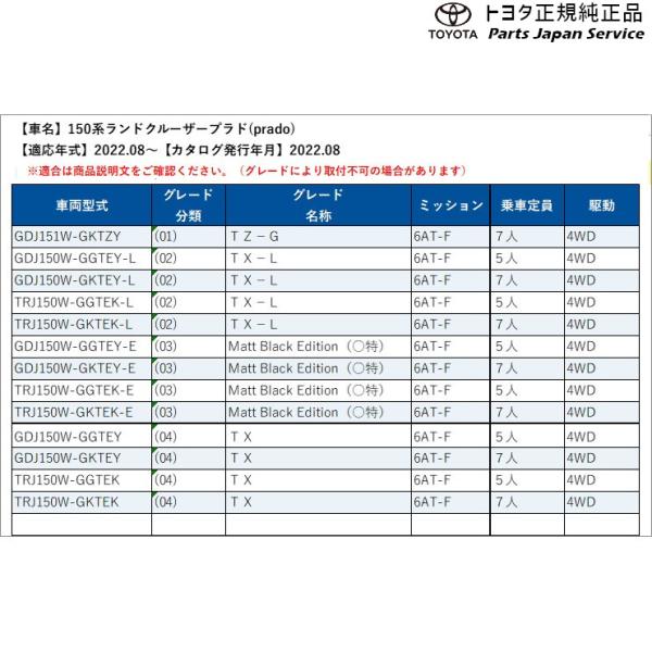 150系ランドクルーザープラド プレミアムホーン トヨタ GDJ151W GDJ150W TRJ150W 150prado TOYOTA