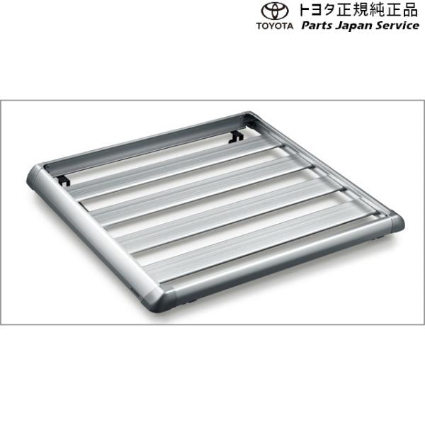 150系ランドクルーザープラド 大型アルミラックアタッチメント(お客様取付) トヨタ GDJ151W GDJ150W TRJ150W 150prado TOYOTA