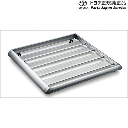 150系ランドクルーザープラド 大型アルミラックアタッチメント(お客様取付) トヨタ GDJ151W GDJ150W TRJ150W 150prado TOYOTA
