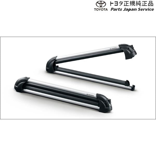 150系ランドクルーザープラド スキー&スノーボードアタッチメント(お客様取付) トヨタ GDJ151W GDJ150W TRJ150W 150prado TOYOTA