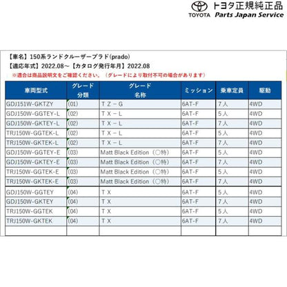 【特大便】150系ランドクルーザープラド ルーフボックス(お客様取付) トヨタ GDJ151W GDJ150W TRJ150W 150prado TOYOTA