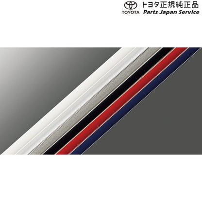 50系プリウス ドアエッジプロテクター(樹脂製)(リヤ) トヨタ ZVW51 ZVW55 50prius TOYOTA