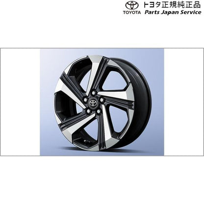 【大型便】200系ライズ 17インチアルミホイールセット(グレー) トヨタ A201A A210A A202A 200raize TOYOTA