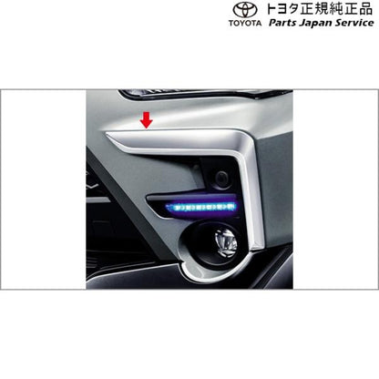200系ライズ フロントサイドガーニッシュ(メッキ) トヨタ A201A A210A A202A 200raize TOYOTA