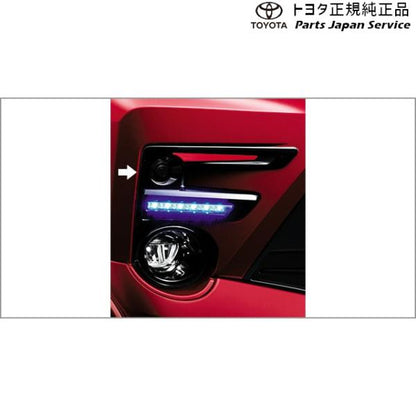 200系ライズ ルーバーガーニッシュ(ピアノブラック調・フロント) トヨタ A201A A210A A202A 200raize TOYOTA