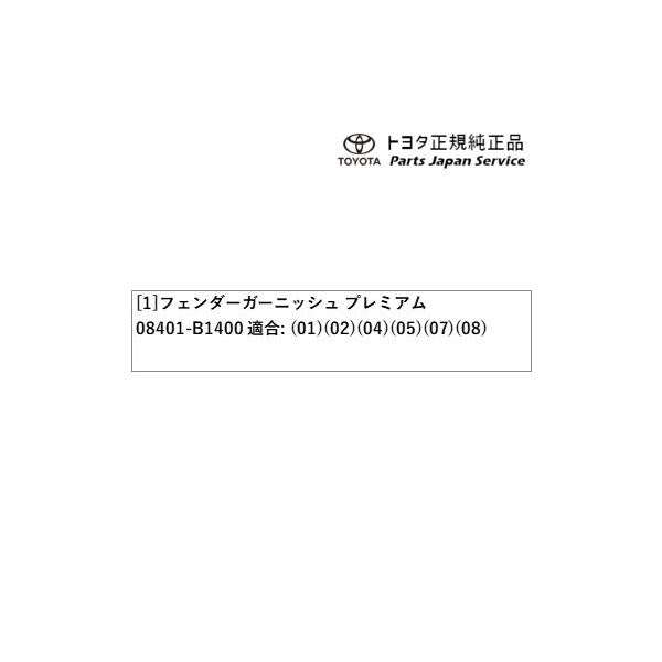 200系ライズ フェンダーガーニッシュ(プレミアム) トヨタ A201A A210A A202A 200raize TOYOTA