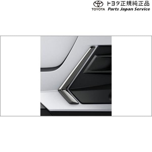 200系ライズ リヤサイドガーニッシュ(ブラックメッキ) トヨタ A201A A210A A202A 200raize TOYOTA