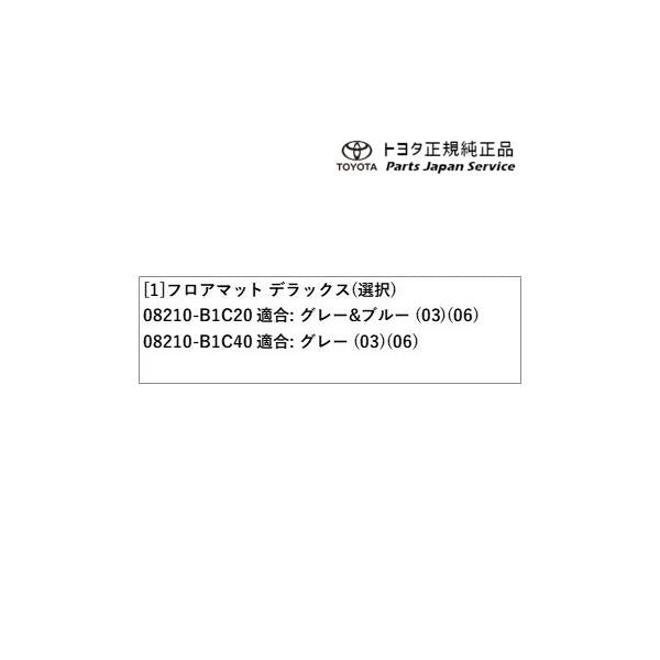 200系ライズ フロアマット(デラックスタイプ)(ハイブリッド車用) トヨタ A201A A210A A202A 200raize TOYOTA