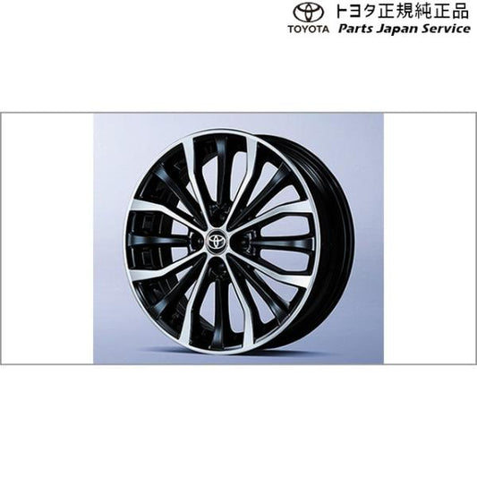 【大型便】200系ライズ 17インチアルミホイールセット(16本スポーク) トヨタ A201A A210A A202A 200raize TOYOTA
