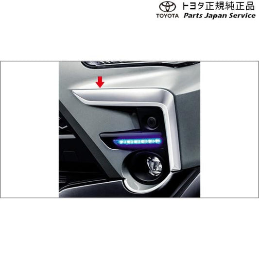 200系ライズ フロントサイドガーニッシュ(メッキ) トヨタ A201A A210A A202A 200raize TOYOTA