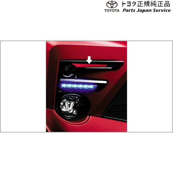 200系ライズ ルーバーガーニッシュストライプ(レッド・フロント) トヨタ A201A A210A A202A 200raize TOYOTA