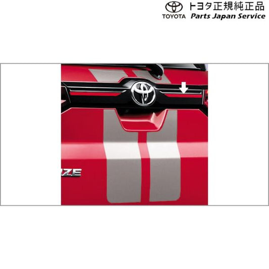 200系ライズ バックドアストライプ(レッド) トヨタ A201A A210A A202A 200raize TOYOTA