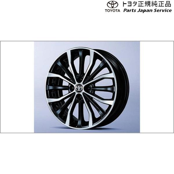 【大型便】200系ライズ 17インチアルミホイールセット(16本スポーク) トヨタ A201A A210A A202A 200RAIZE TOYOTA