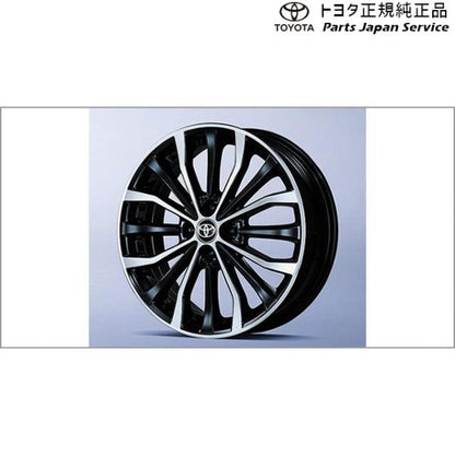 【大型便】200系ライズ 17インチアルミホイールセット(16本スポーク) トヨタ A201A A210A A202A 200RAIZE TOYOTA