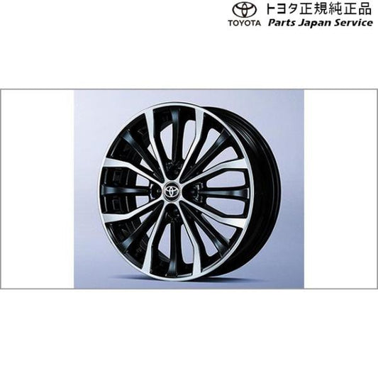 【大型便】200系ライズ 17インチアルミホイールセット(16本スポーク) トヨタ A201A A210A A202A 200RAIZE TOYOTA