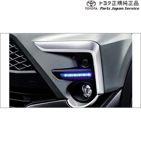 【大型便】200系ライズ フロントサイドガーニッシュ(メッキ) トヨタ A201A A210A A202A 200RAIZE TOYOTA