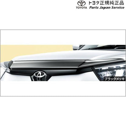 【大型便】200系ライズ フードガーニッシュ(ブラックメッキ) トヨタ A201A A210A A202A 200RAIZE TOYOTA