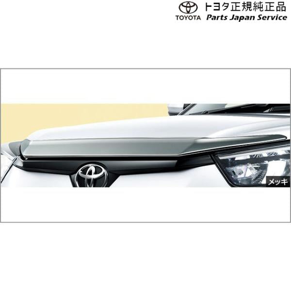 【大型便】200系ライズ フードガーニッシュ(メッキ) トヨタ A201A A210A A202A 200RAIZE TOYOTA