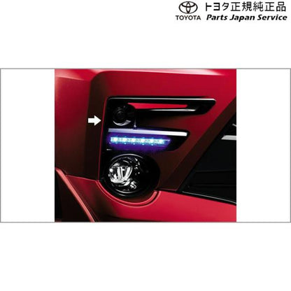 【大型便】200系ライズ ルーバーガーニッシュ(ピアノブラック調・フロント) トヨタ A201A A210A A202A 200RAIZE TOYOTA