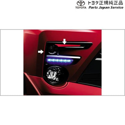 200系ライズ ルーバーガーニッシュストライプ(レッド・フロント) トヨタ A201A A210A A202A 200RAIZE TOYOTA