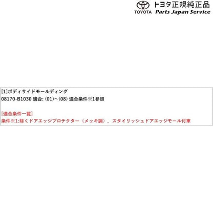 【大型便】200系ライズ ボディサイドモールディング トヨタ A201A A210A A202A 200RAIZE TOYOTA