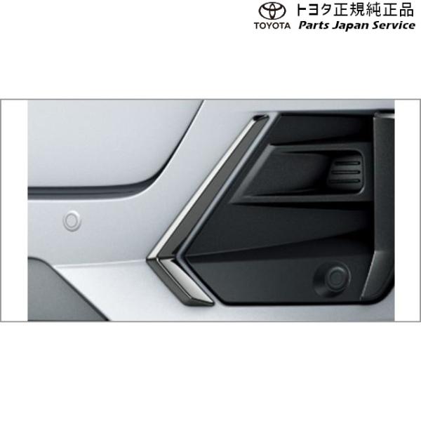 【大型便】200系ライズ リヤサイドガーニッシュ(ブラックメッキ) トヨタ A201A A210A A202A 200RAIZE TOYOTA