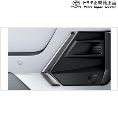 【大型便】200系ライズ リヤサイドガーニッシュ(ブラックメッキ) トヨタ A201A A210A A202A 200RAIZE TOYOTA