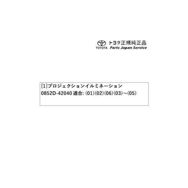 50系ラブフォー プロジェクションイルミネーション(フロント左右) トヨタ MXAA54 MXAA52 AXAH54 AXAH52 50rav4 TOYOTA