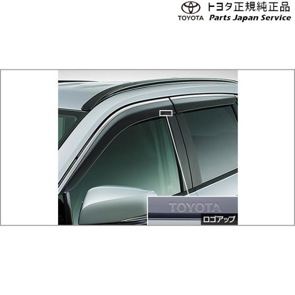 50系ラブフォー サイドバイザー(RVワイド) トヨタ MXAA54 MXAA52 AXAH54 AXAH52 50rav4 TOYOTA
