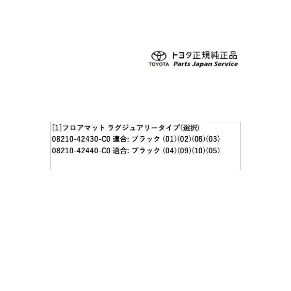 50系ラブフォー フロアマット(ラグジュアリータイプ) トヨタ MXAA54 MXAA52 AXAH54 AXAH52 50rav4 TOYOTA