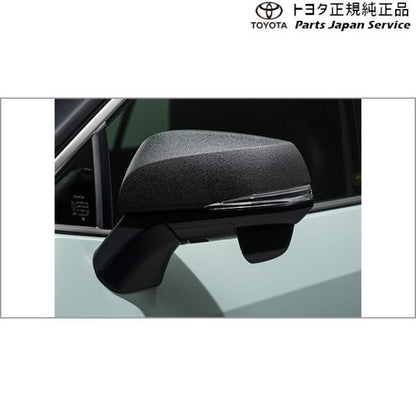 50系ラブフォー ドアミラーカバー(GORI GORI BLACK塗装) トヨタ MXAA54 MXAA52 AXAH54 AXAH52 50rav4 TOYOTA