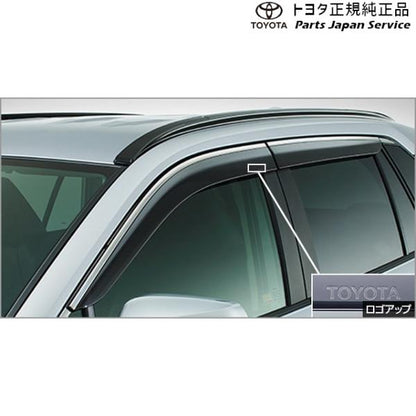 50系ラブフォー サイドバイザー(RVワイド) トヨタ MXAA54 MXAA52 AXAH54 AXAH52 50rav4 TOYOTA