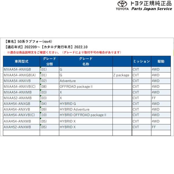 50系ラブフォー ロックボルト(ナンバープレート用) トヨタ MXAA54 MXAA52 AXAH54 AXAH52 50rav4 TOYOTA