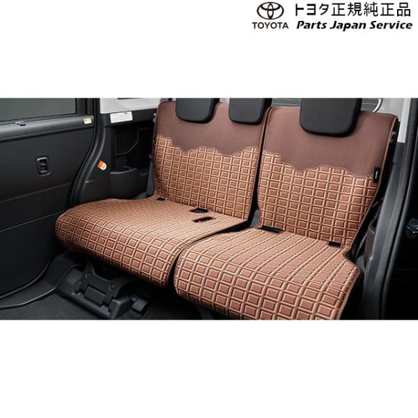 900系ルーミー シートエプロン(リヤセット) トヨタ M910A M900A 900roomy TOYOTA