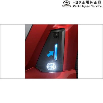 900系ルーミー LEDスタイリッシュビーム(ブルー) トヨタ M910A M900A 900roomy TOYOTA