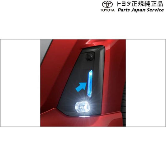 900系ルーミー LEDスタイリッシュビーム(ブルー) トヨタ M910A M900A 900roomy TOYOTA
