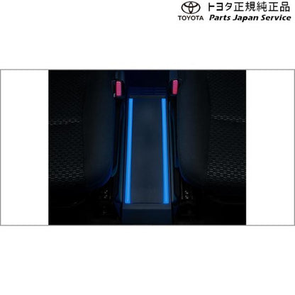 900系ルーミー フロアトレイイルミネーション(ブルー) トヨタ M910A M900A 900roomy TOYOTA
