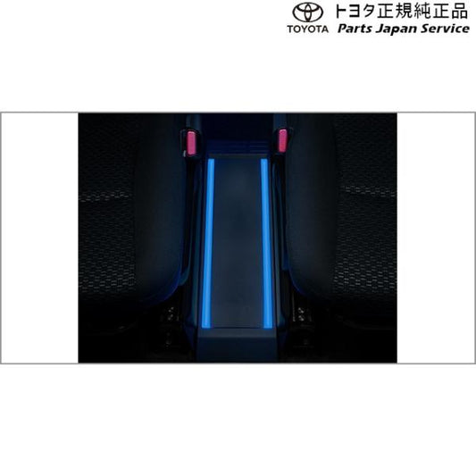900系ルーミー フロアトレイイルミネーション(ブルー) トヨタ M910A M900A 900roomy TOYOTA