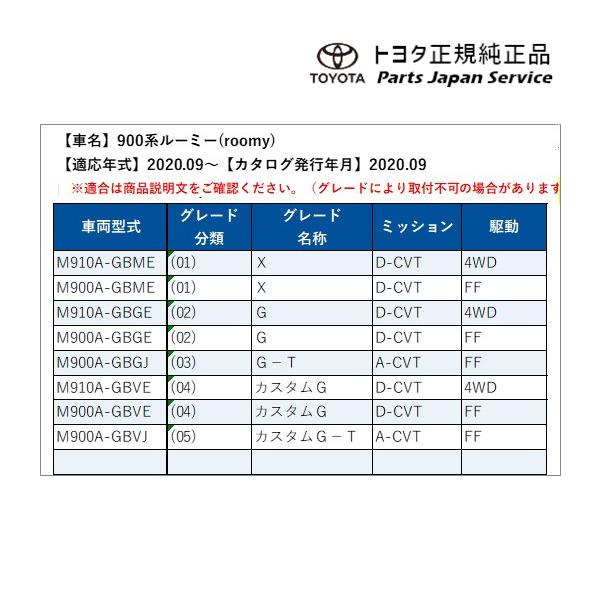 900系ルーミー インテリアパネル(スイッチベース) トヨタ M910A M900A 900roomy TOYOTA