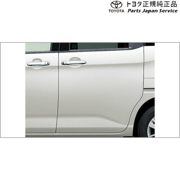 900系ルーミー ドアエッジプロテクター(メッキ調) トヨタ M910A M900A 900roomy TOYOTA