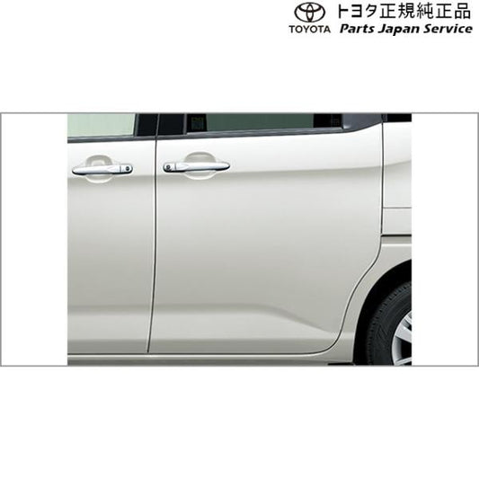 900系ルーミー ドアエッジプロテクター(メッキ調) トヨタ M910A M900A 900roomy TOYOTA