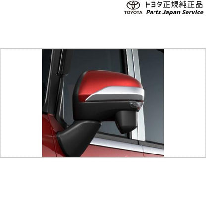 900系ルーミー ドアミラーカバーガーニッシュ(メッキ) トヨタ M910A M900A 900roomy TOYOTA