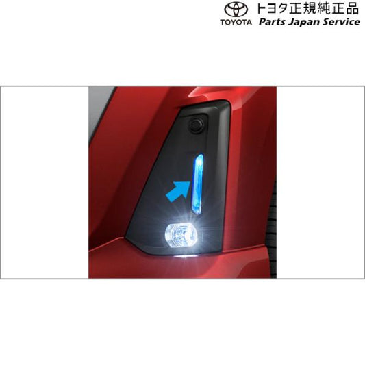 900系ルーミー LEDスタイリッシュビーム(ブルー) トヨタ M910A M900A 900roomy TOYOTA