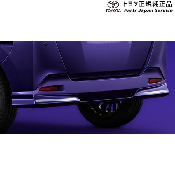 【大型便】900系ルーミー リヤバンパースポイラー トヨタ M910A M900A 900roomy TOYOTA