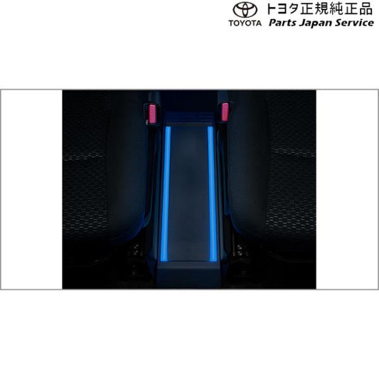 900系ルーミー フロアトレイイルミネーション(ブルー) トヨタ M910A M900A 900roomy TOYOTA