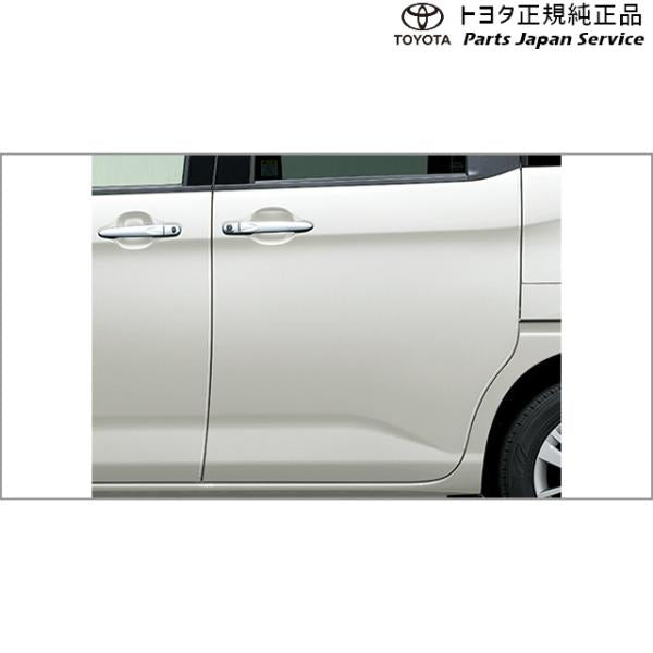 900系ルーミー ドアエッジプロテクター(メッキ調) トヨタ M910A M900A 900roomy TOYOTA