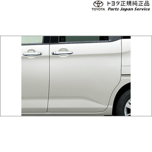 900系ルーミー ドアエッジプロテクター(メッキ調) トヨタ M910A M900A 900roomy TOYOTA