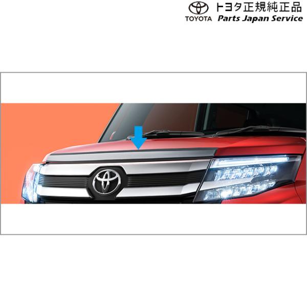 900系ルーミー フードガーニッシュ(スモークメッキ) トヨタ M910A M900A 900roomy TOYOTA