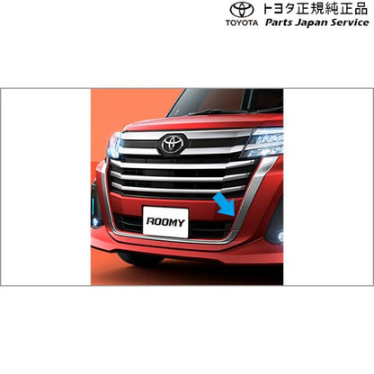 900系ルーミー グリルガーニッシュ(メッキ) トヨタ M910A M900A 900roomy TOYOTA