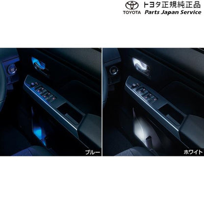 900系ルーミー ドアハンドル&ポケットイルミネーション トヨタ M910A M900A 900roomy TOYOTA